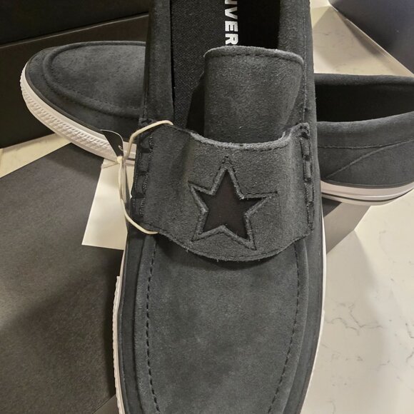 Converse Chuck Taylor All Star Loafer Shoes - Black (A15022C) Men's Size 10 NEW - Picture 2 of 12